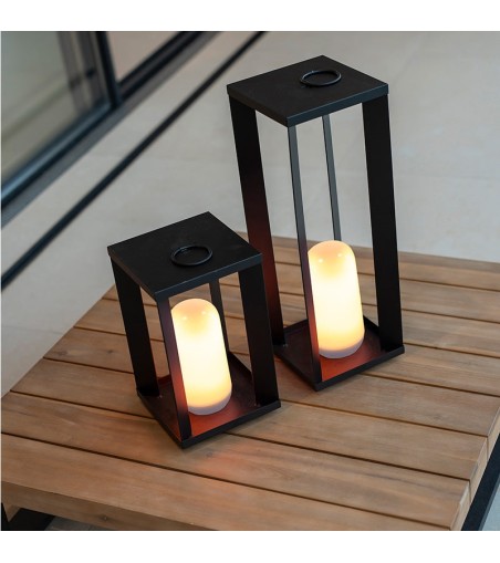 NEW GARDEN lampa dekoracyjna SIROCO 50 BATTERY IN&OUT