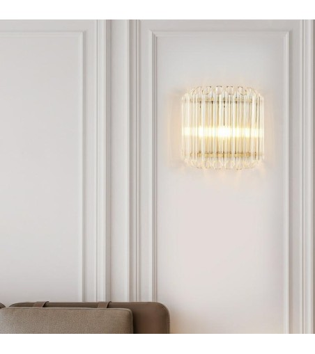 MOOSEE lampa ścienna PALACE złota