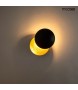 MOOSEE lampa ścienna ECLISE  złota / czarna