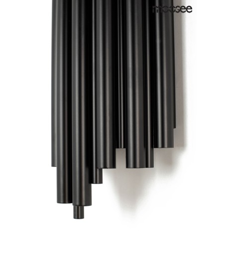 MOOSEE lampa ścienna HARMONIC BLACK czarna
