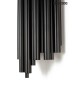 MOOSEE lampa ścienna HARMONIC BLACK czarna