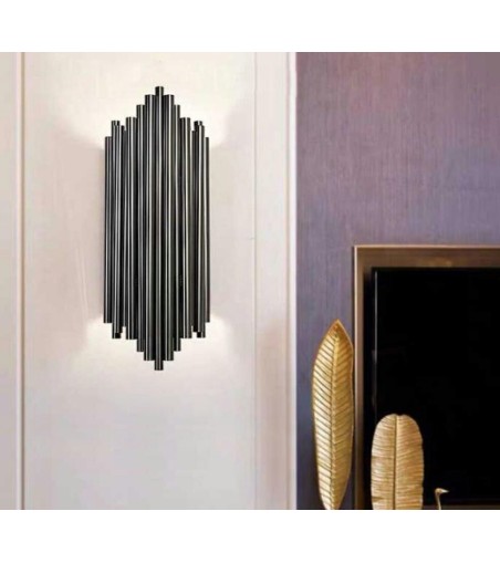 MOOSEE lampa ścienna HARMONIC BLACK czarna
