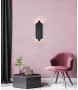 MOOSEE lampa ścienna HARMONIC BLACK czarna
