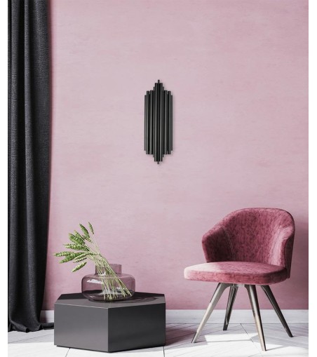 MOOSEE lampa ścienna HARMONIC BLACK czarna