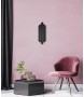 MOOSEE lampa ścienna HARMONIC BLACK czarna