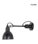 MOOSEE lampa ścienna FRANK czarna