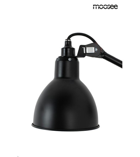 MOOSEE lampa ścienna FRANK czarna