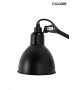 MOOSEE lampa ścienna FRANK czarna