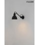 MOOSEE lampa ścienna FRANK czarna