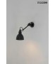 MOOSEE lampa ścienna FRANK czarna