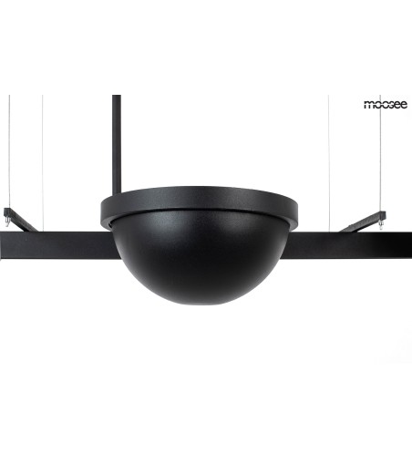 MOOSEE lampa wisząca PLANT czarna