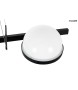 MOOSEE lampa wisząca PLANT czarna