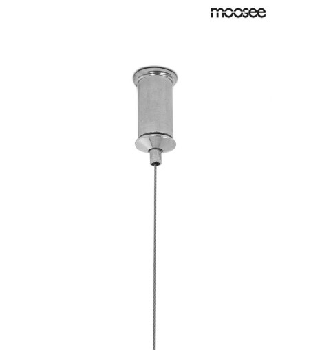 MOOSEE lampa wisząca PLANT czarna