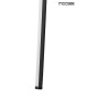 MOOSEE lampa wisząca OMBRE 60 czarna