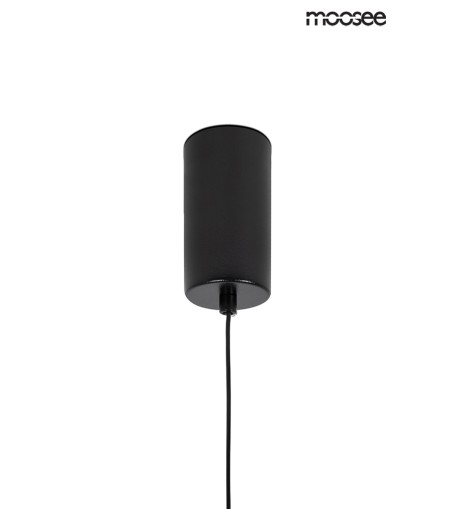 MOOSEE lampa wisząca OMBRE 60 czarna