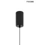 MOOSEE lampa wisząca OMBRE 60 czarna