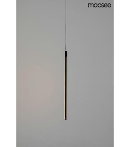 MOOSEE lampa wisząca OMBRE 60 czarna