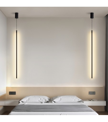 MOOSEE lampa wisząca OMBRE 60 czarna