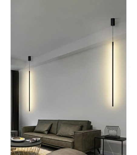 MOOSEE lampa wisząca OMBRE 60 czarna