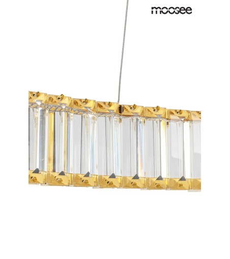 MOOSEE lampa wisząca LIBERTY 80 złota