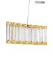 MOOSEE lampa wisząca LIBERTY 80 złota