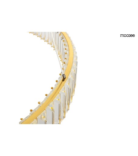 MOOSEE lampa wisząca LIBERTY 80 złota