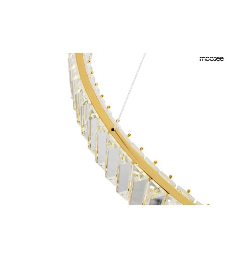 MOOSEE lampa wisząca LIBERTY 80 złota