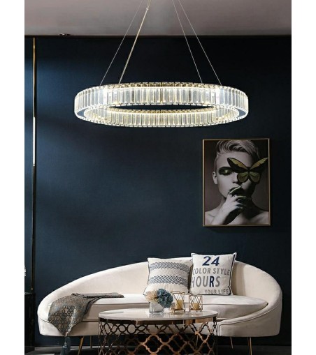 MOOSEE lampa wisząca LIBERTY 80 złota