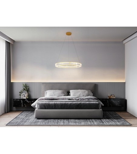 MOOSEE lampa wisząca LIBERTY 80 złota