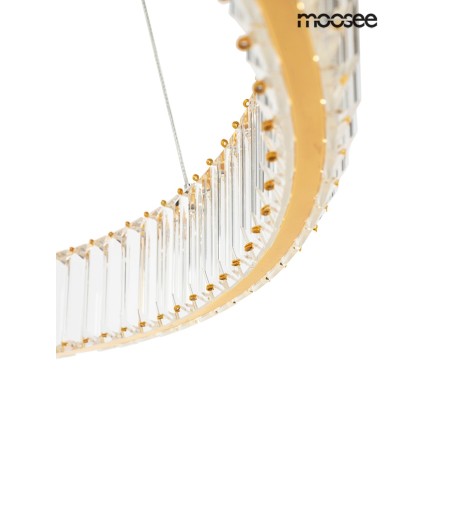 MOOSEE lampa wisząca LIBERTY 100 złota