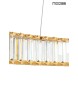 MOOSEE lampa wisząca LIBERTY 100 złota