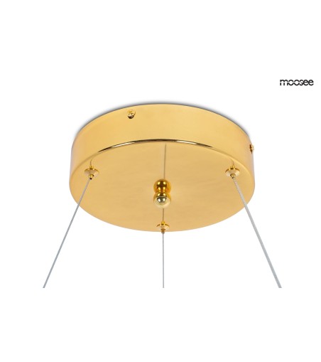 MOOSEE lampa wisząca LIBERTY 100 złota