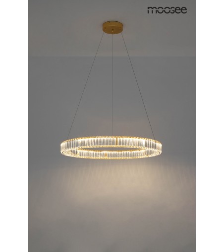 MOOSEE lampa wisząca LIBERTY 100 złota