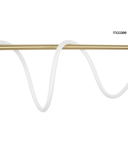 MOOSEE lampa wisząca SERPIENTE 120 złota