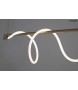 MOOSEE lampa wisząca SERPIENTE 120 złota