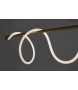 MOOSEE lampa wisząca SERPIENTE 120 złota