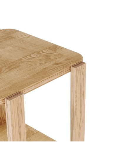 UMBRA stolik BELLWOOD naturalny