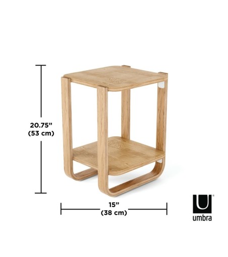 UMBRA stolik BELLWOOD naturalny