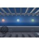 NEW GARDEN lampa wisząca NORAI 25 BATTERY GREY