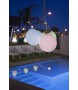 NEW GARDEN lampa wisząca NORAI 25 BATTERY GREY