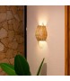 NEW GARDEN lampa ścienna SAONA 25 WALL IN&OUT BATTERY