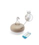 NEW GARDEN lampa ścienna SAONA 25 WALL IN&OUT BATTERY