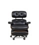 Fotel biurowy LOUNGE AUTOMATIC czarny