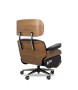 Fotel biurowy LOUNGE AUTOMATIC czarny