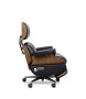 Fotel biurowy LOUNGE AUTOMATIC czarny