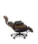 Fotel biurowy LOUNGE AUTOMATIC czarny