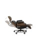 Fotel biurowy LOUNGE AUTOMATIC czarny