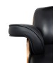 Fotel biurowy LOUNGE AUTOMATIC czarny