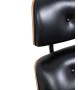 Fotel biurowy LOUNGE AUTOMATIC czarny