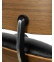 Fotel biurowy LOUNGE AUTOMATIC czarny